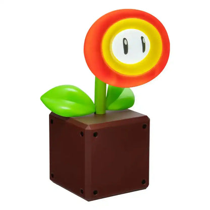 Super Mario - Feuerblume - Leuchte - ca. 25cm - Paladone