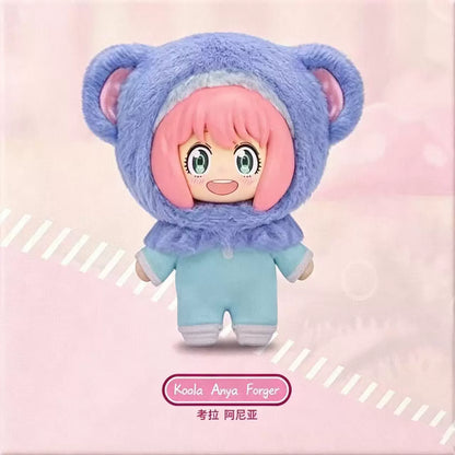 SPY×FAMILY - Anya Animal Party Plüschanhänger - Blindbox - Einzelbox - ca. 14cm - EAKI