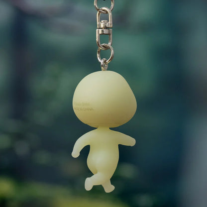 Prinzessin Mononoke - Kodama - 3D-Schlüsselanhänger - 2,3 x 4,4 x 2,3 cm - Benelic