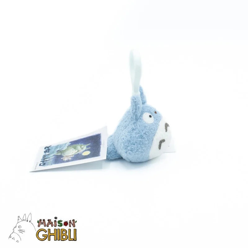 Mein Nachbar Totoro - Mittlerer Totoro blau - Plüsch-Anhänger mit Clip - 6 cm - Sun Arrow