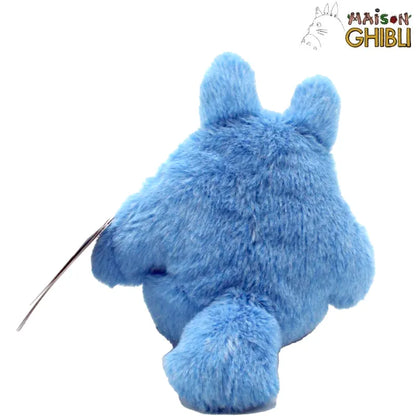 Mein Nachbar Totoro - Mittlerer Totoro blau - Plüsch Beanbag - 13 x 10,5 x 12 cm - Sun Arrow