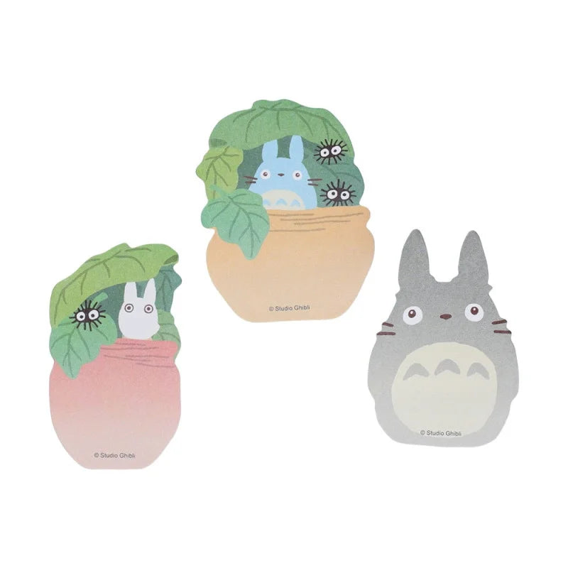 Mein Nachbar Totoro - Totoro - Haftnotizen-Set - 7 x 15 cm - MOVIC