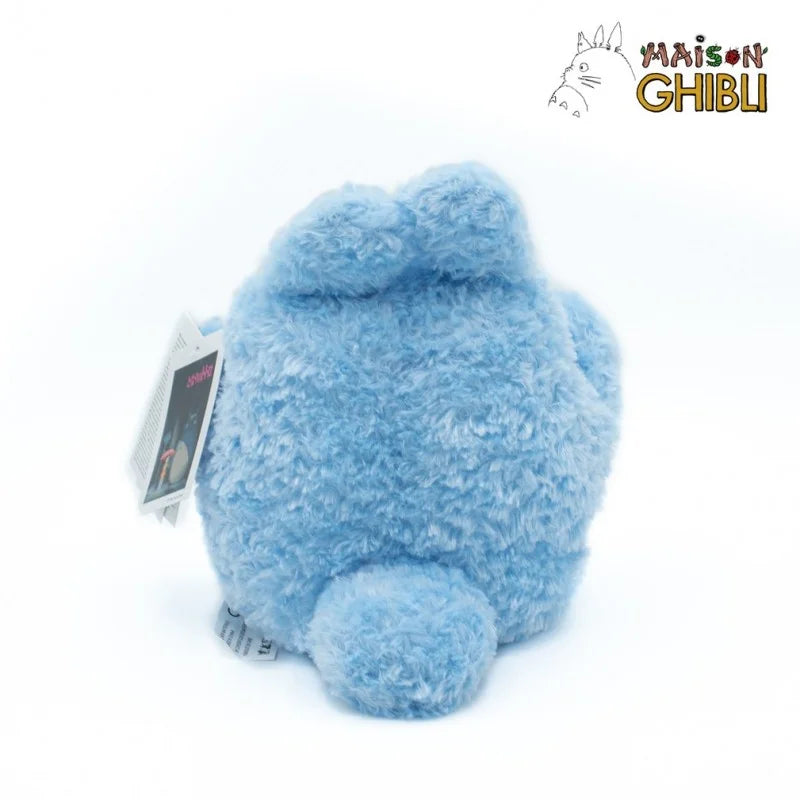 Mein Nachbar Totoro - Mittlerer Totoro blau - Plüsch-Handpuppe - 21 x 17 x 15 cm - Sun Arrow