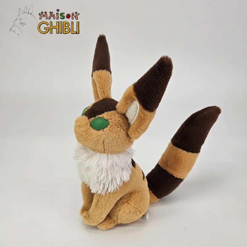 Das Schloss im Himmel - Fuchshörnchen - Plüsch Komorebi - 24 x 11 x 23 cm - Sun Arrow
