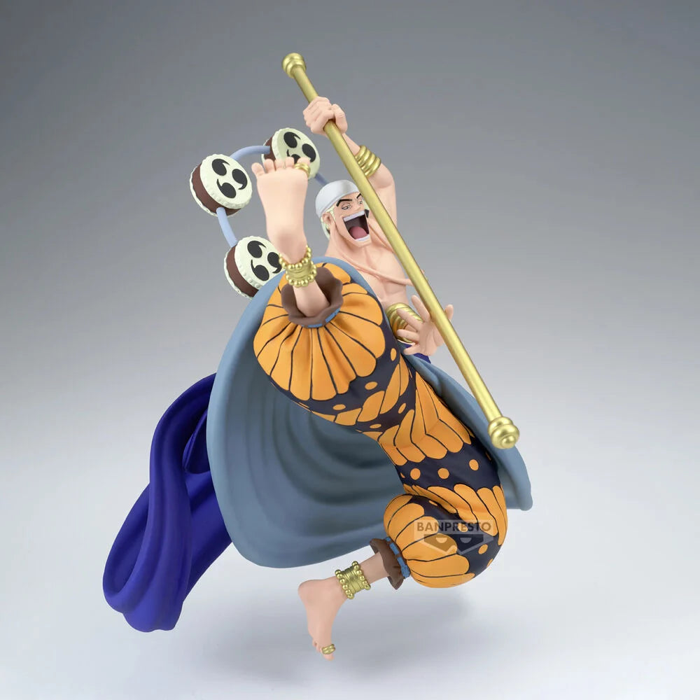 One Piece - Enel - Figur Cross Posing - 22 cm - Banpresto
