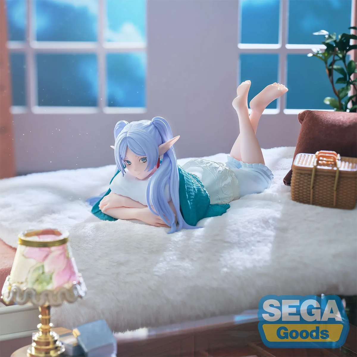 Frieren - Frieren Loungewear - Figur Yumemirize - 8 cm - Sega