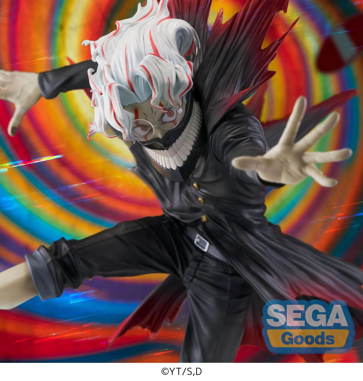 Dandadan - Okarun Transformed Ver. 1.5 - Figur FIGURIZMα - 25 cm - Sega