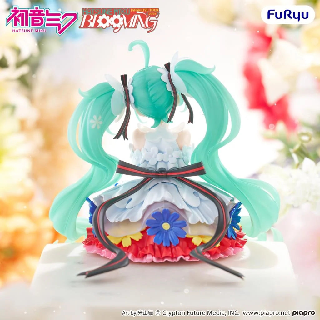 Hatsune Miku - Miku Japan Live Tour 2025 Blooming - Noodle Stopper Figur - 14 cm - Furyu