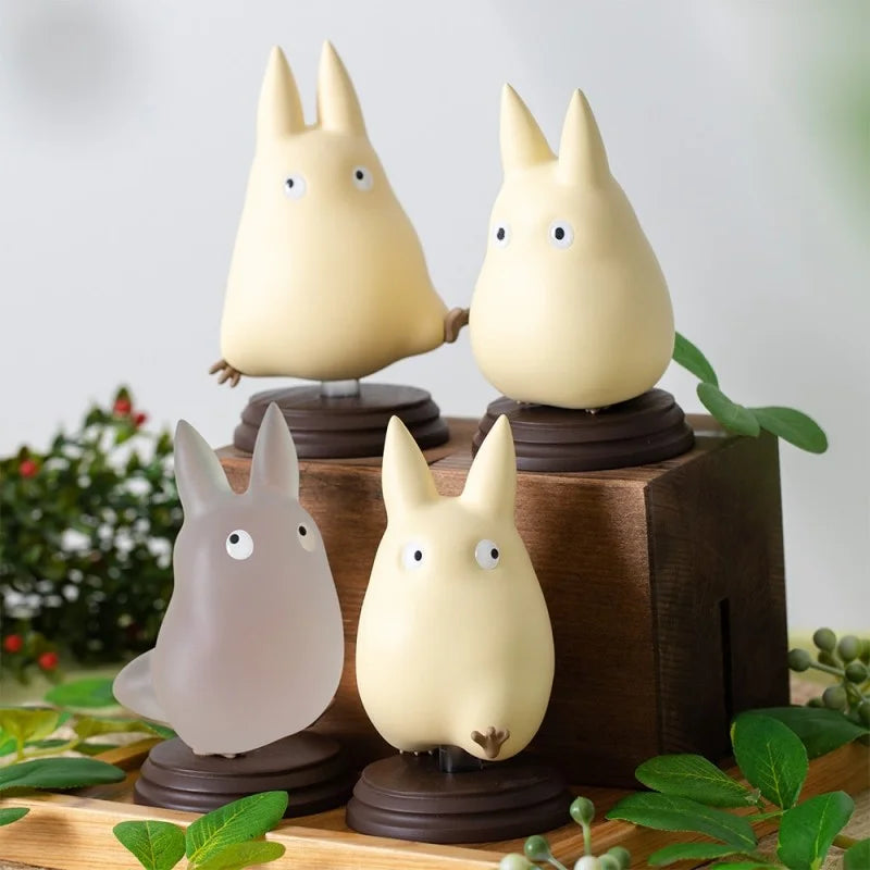 Mein Nachbar Totoro - Kleiner Totoro beim Laufen - Statue - 10,8 cm - Benelic