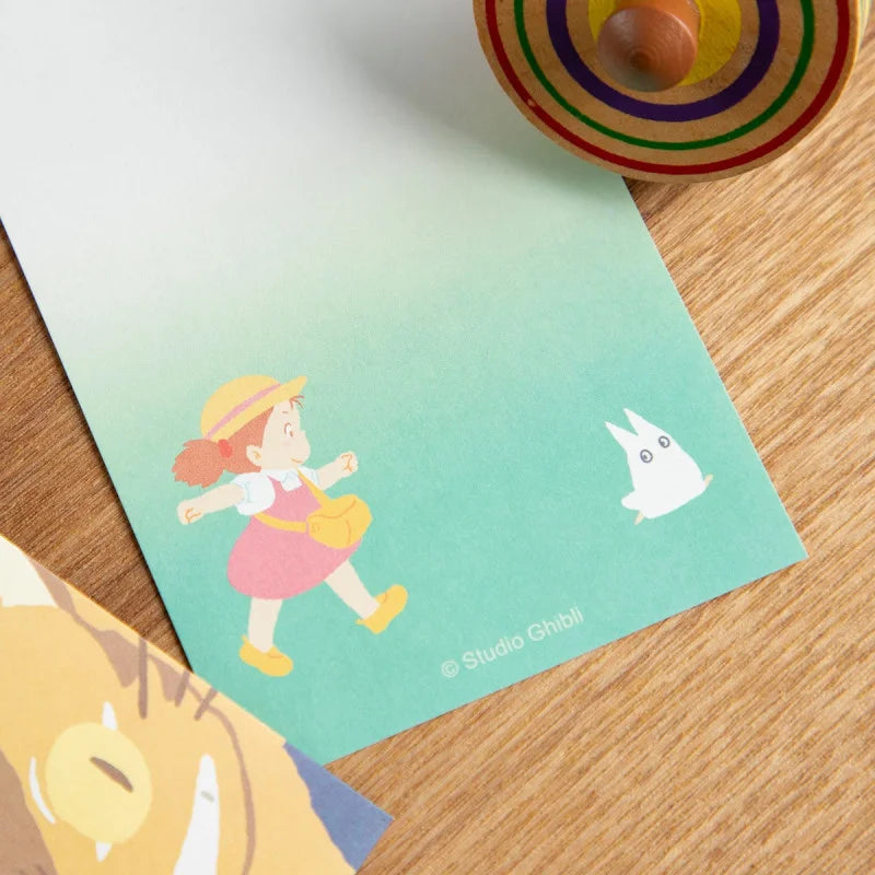 Mein Nachbar Totoro - Katzenbus - Briefset mit 3 Umschlägen - 11 x 6,5 cm - MOVIC