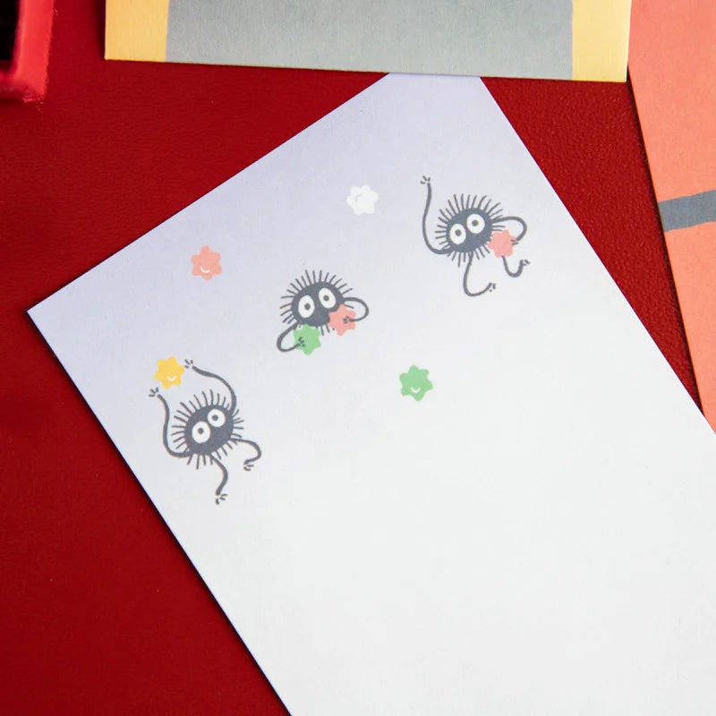 Chihiros Reise ins Zauberland - Ohngesicht - Briefset mit 3 Umschlägen - 11 x 6,5 cm - MOVIC