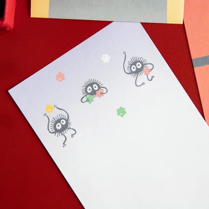 Chihiros Reise ins Zauberland - Ohngesicht - Briefset mit 3 Umschlägen - 11 x 6,5 cm - MOVIC