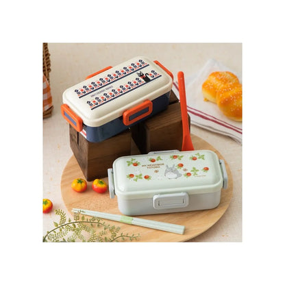 Kikis kleiner Lieferservice - Jiji Wild Flowers - Lunchbox mit 4 Clips - 530 ml - Skater