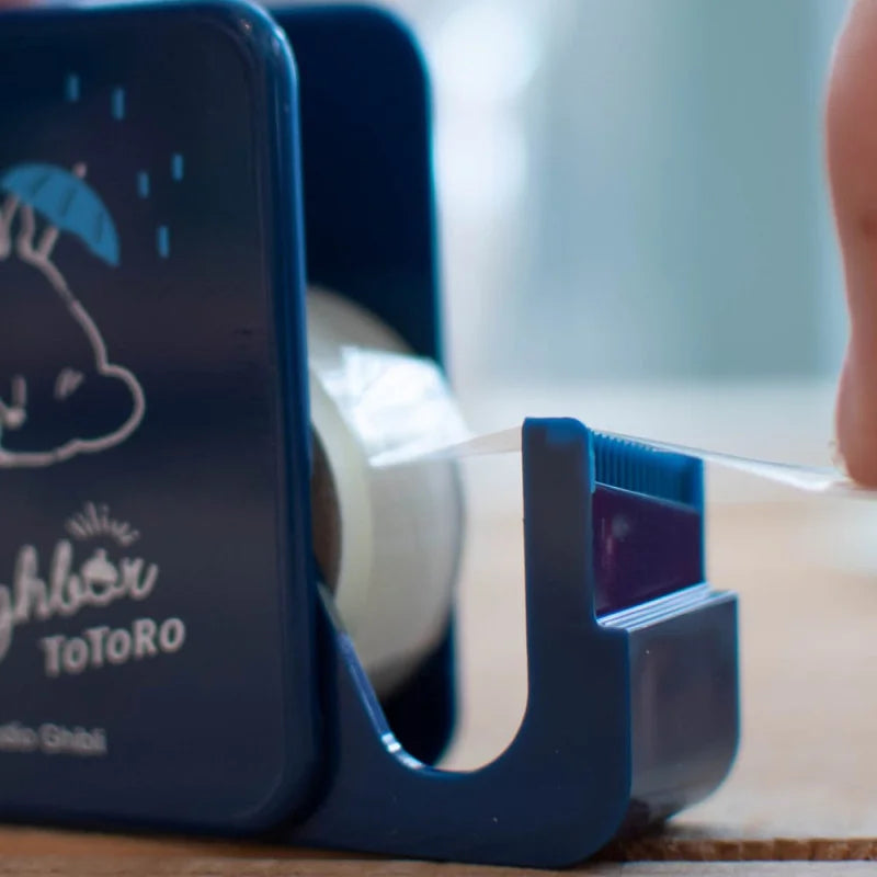 Mein Nachbar Totoro - Totoro Forest - Klebebandabroller - 7 x 8 x 6,5 cm - MOVIC