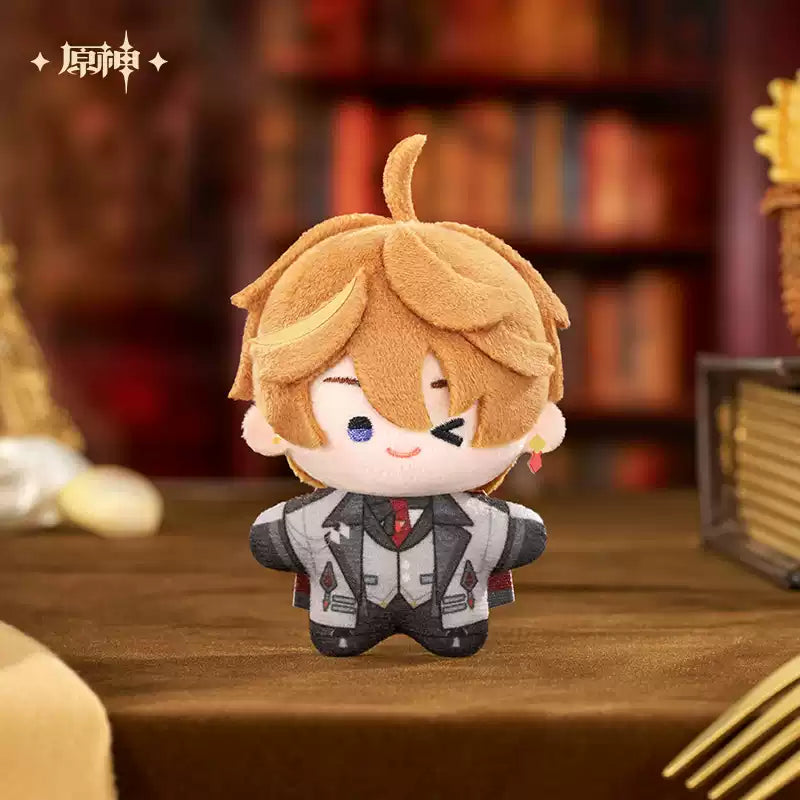 Genshin Impact - Resplendent Feast - Chibi-Plüschanhänger Blindbox - Einzelbox - 8–10 cm - HoYoverse