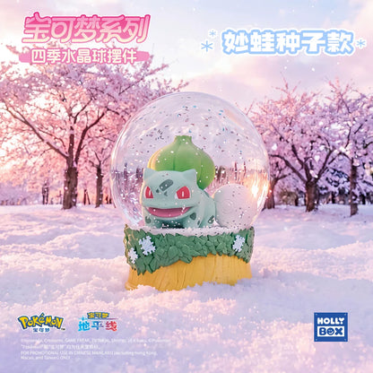 Pokémon - Four Seasons - Snow Globe Blind Box - Single Box - 7.7 cm - Holly Box