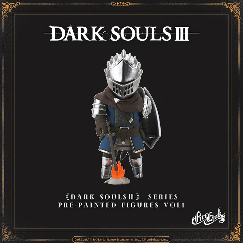 Dark Souls - Collection Figures Vol. 1 - Figure Blind Box - Single Box - 9.4–11 cm - FireLink