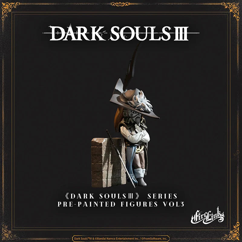 Dark Souls III - Pre-Painted Figures Vol. 3 - Figure Blind Box - Single Box - FireLink