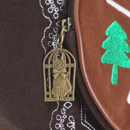 Kiki's Delivery Service - Jiji Chocolate Cake - Mini Bag - 26 x 32 x 15 cm - Marushin