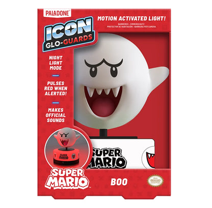 Super Mario - Boo - Light with Sound - 16 cm - Paladone