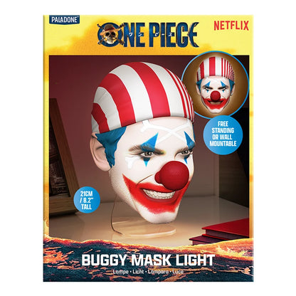 One Piece (Netflix) - Buggy - Maskenlampe - 21 cm - Paladone