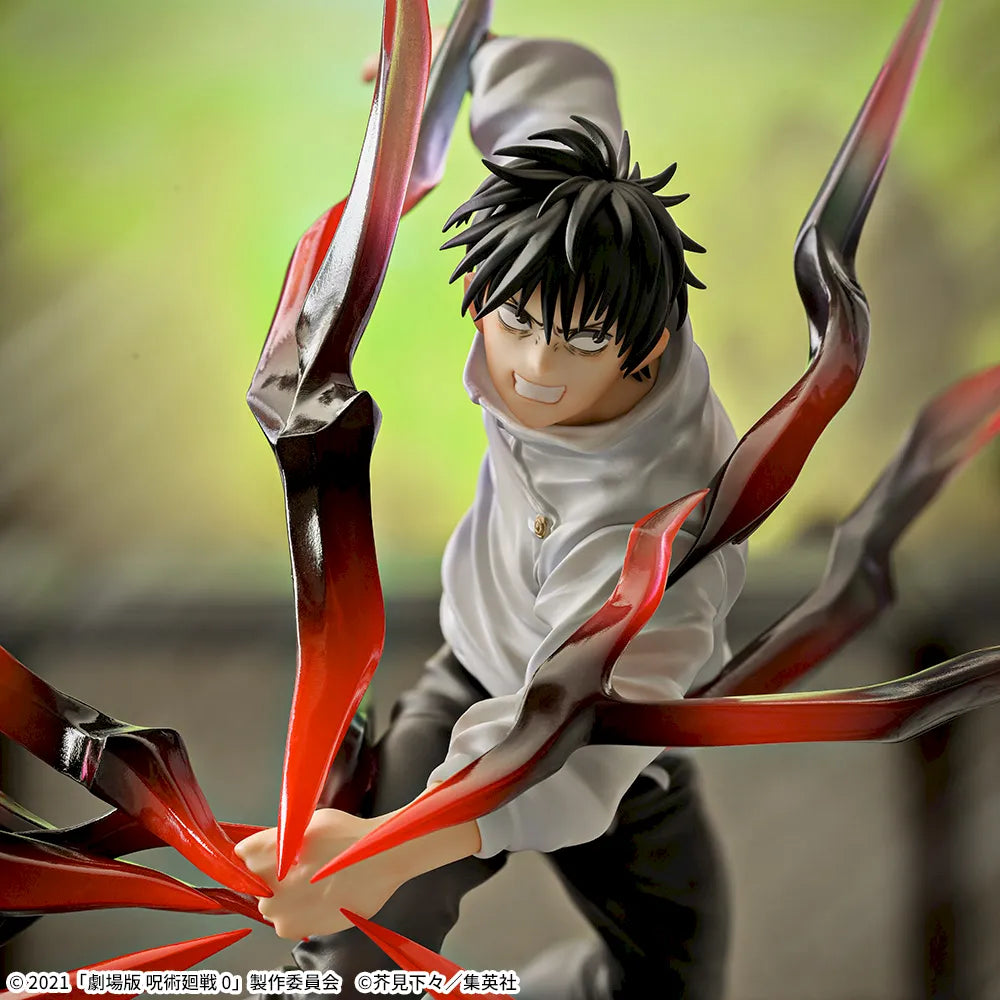 Jujutsu Kaisen 0 - Yuta Okkotsu Black Flash - Luminasta Figure - 17 cm - Sega