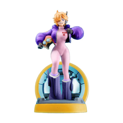 One Piece - Logbox Re Birth Egghead-Arc - Petitrama Blindbox - 9 cm - MegaHouse