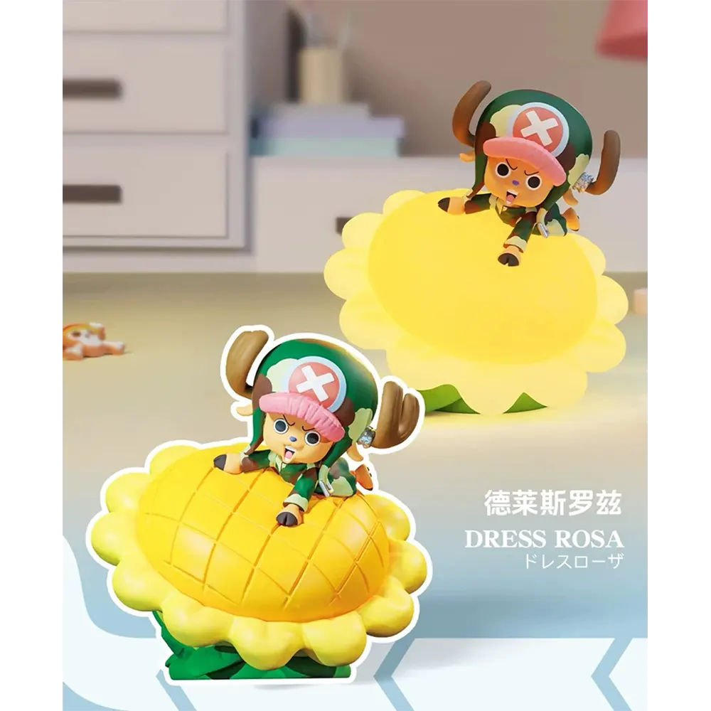 One Piece - Tony Tony Chopper Nachtlicht-Blindbox - Einzelbox - 8-13cm - Win Main