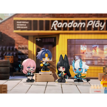 Zenless Zone Zero - Tiny Agents Figur-Blindbox - Einzelbox - 8-10cm - All for Play