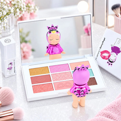 Sonny Angel x shu uemura - Makeup Angel Series Minifigur-Blindbox - Einzelbox - Dreams