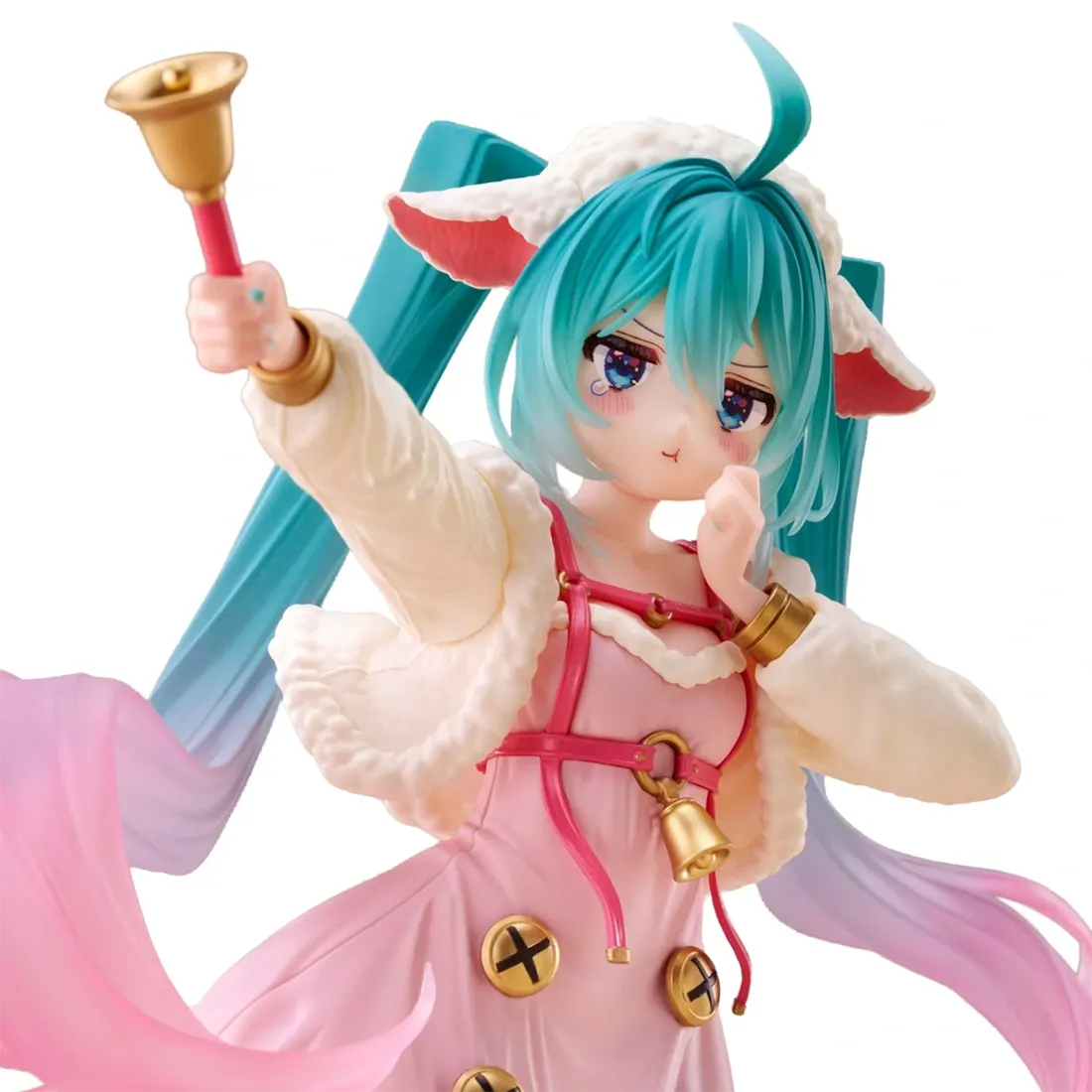 Hatsune Miku - Wonderland Seven Little Goats - Figur - 18 cm - Taito