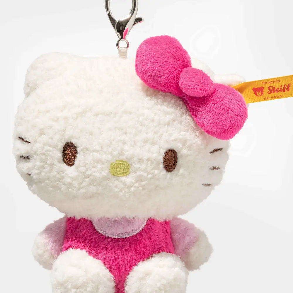 Sanrio - Hello Kitty (Pink) - Plüschanhänger - 10 cm - Steiff