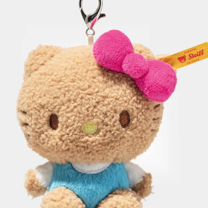 Sanrio - Hello Kitty (Beige) - Plüschanhänger - 10 cm - Steiff