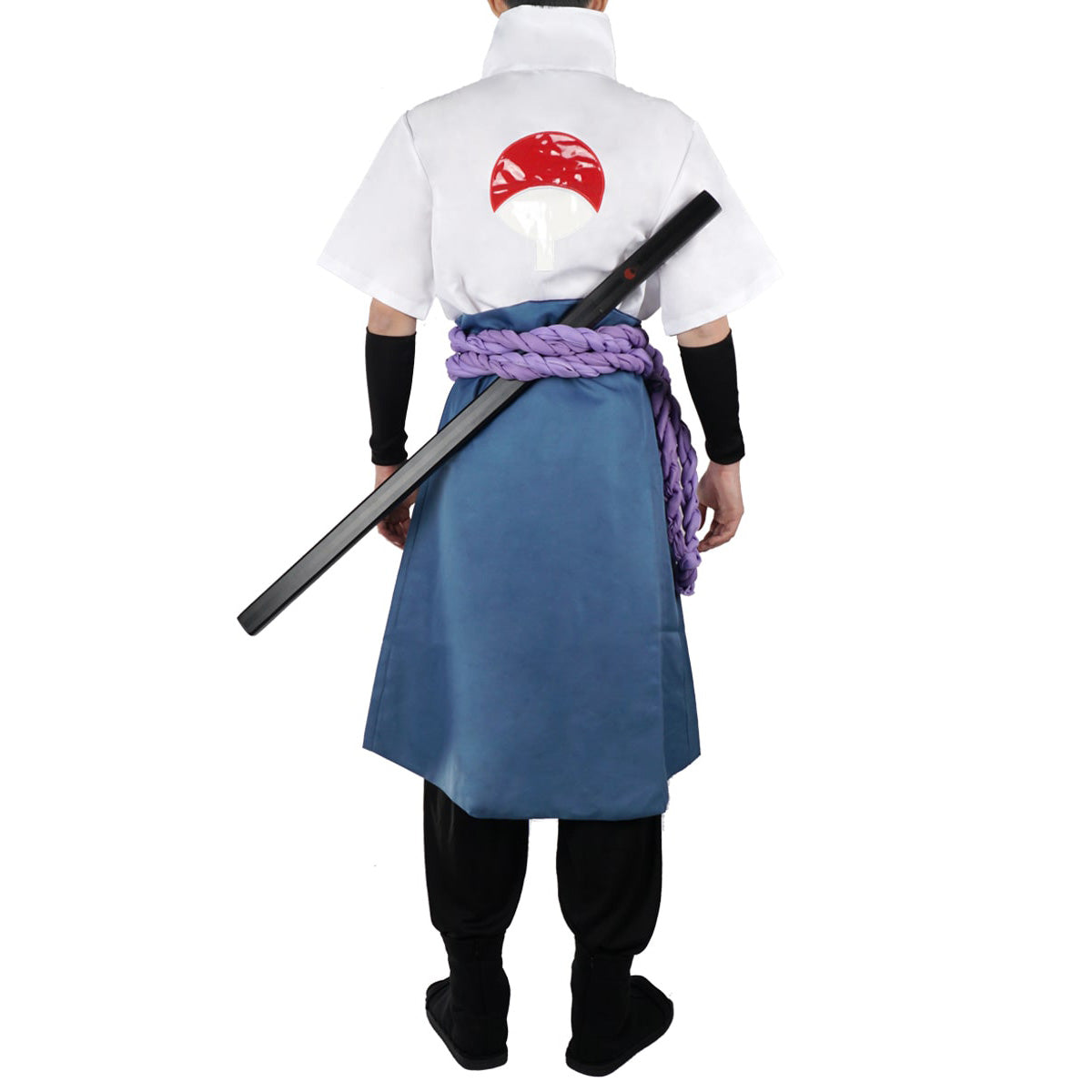 Cosplay Kostüm von Sasuke Uchiha nach Ausbildung bei Orochimaru, Größen: S - XL