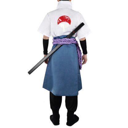 Cosplay Kostüm von Sasuke Uchiha nach Ausbildung bei Orochimaru, Größen: S - XL