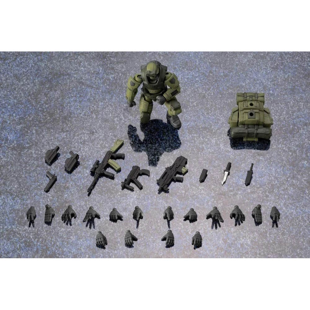 Hexa Gear Plastic Model Kit 124 Early Governor Vol. 1 Jungle Type 8 cm