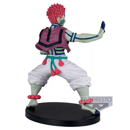 BANDAI Akaza Vibration Stars, Demon Slayer  Kimetsu no Yaiba Sammelfigur, BP17304P, 15 cm