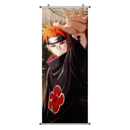 Naruto Shippuden - Rollbild aus Stoff - 100x40cm