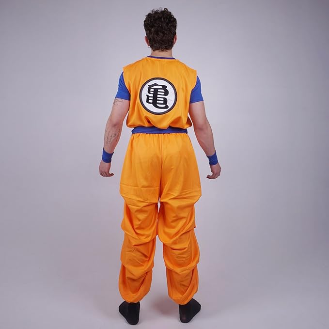 Son Goku Kostüm beim Herr der Schildkröten, Größen: S - XL