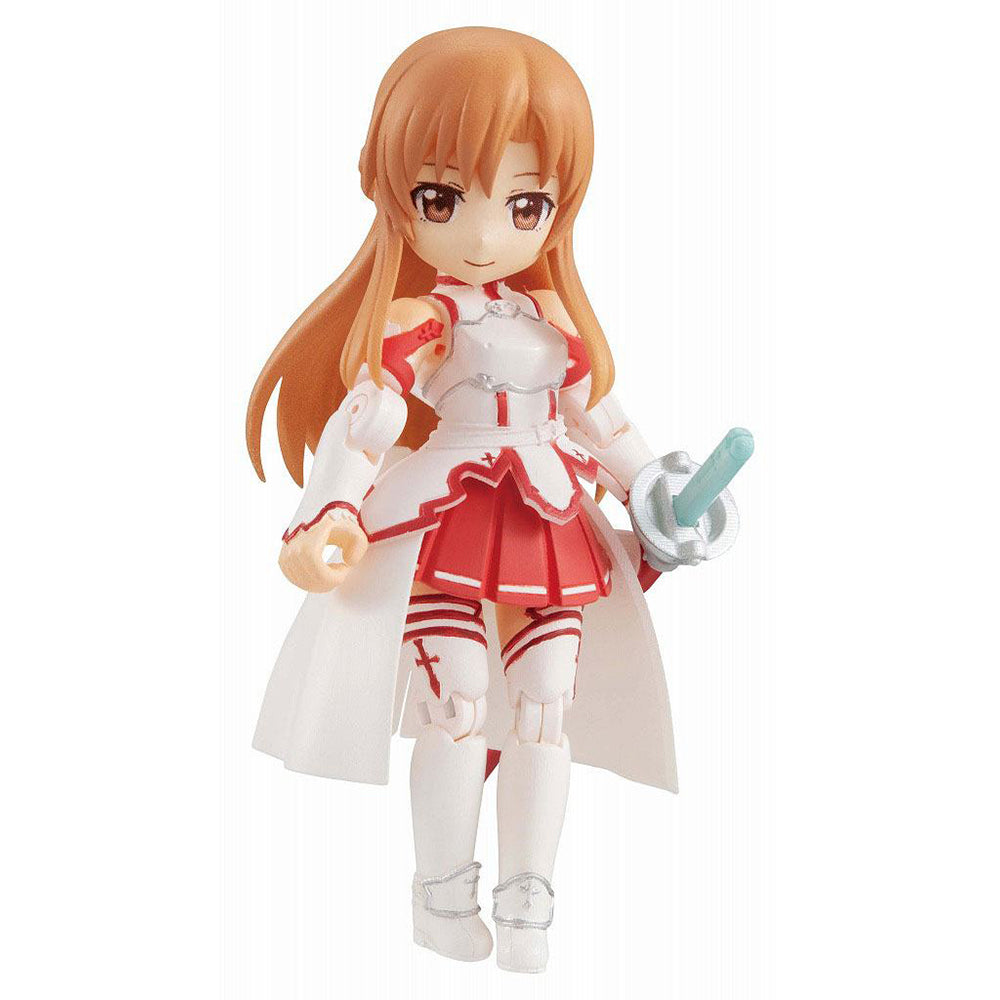 Sword Art Online - Asuna, Kirito & Silica - Desktop Army 3er Set - 8cm - MegaHouse