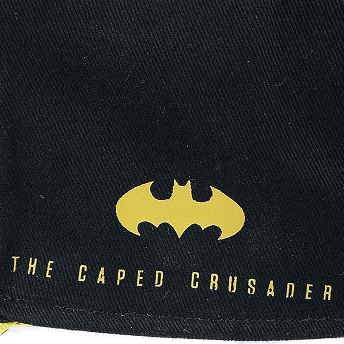 Batman Curved Bill Cap Core Logo