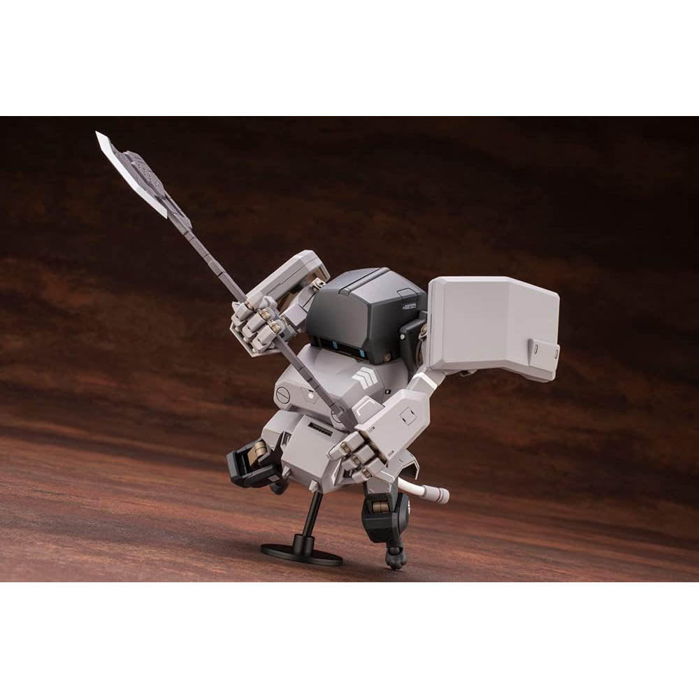 JGSDF Plastic Model Kit 135 Type 07-III Tank Nacchin (Gray Ver.) 10 cm