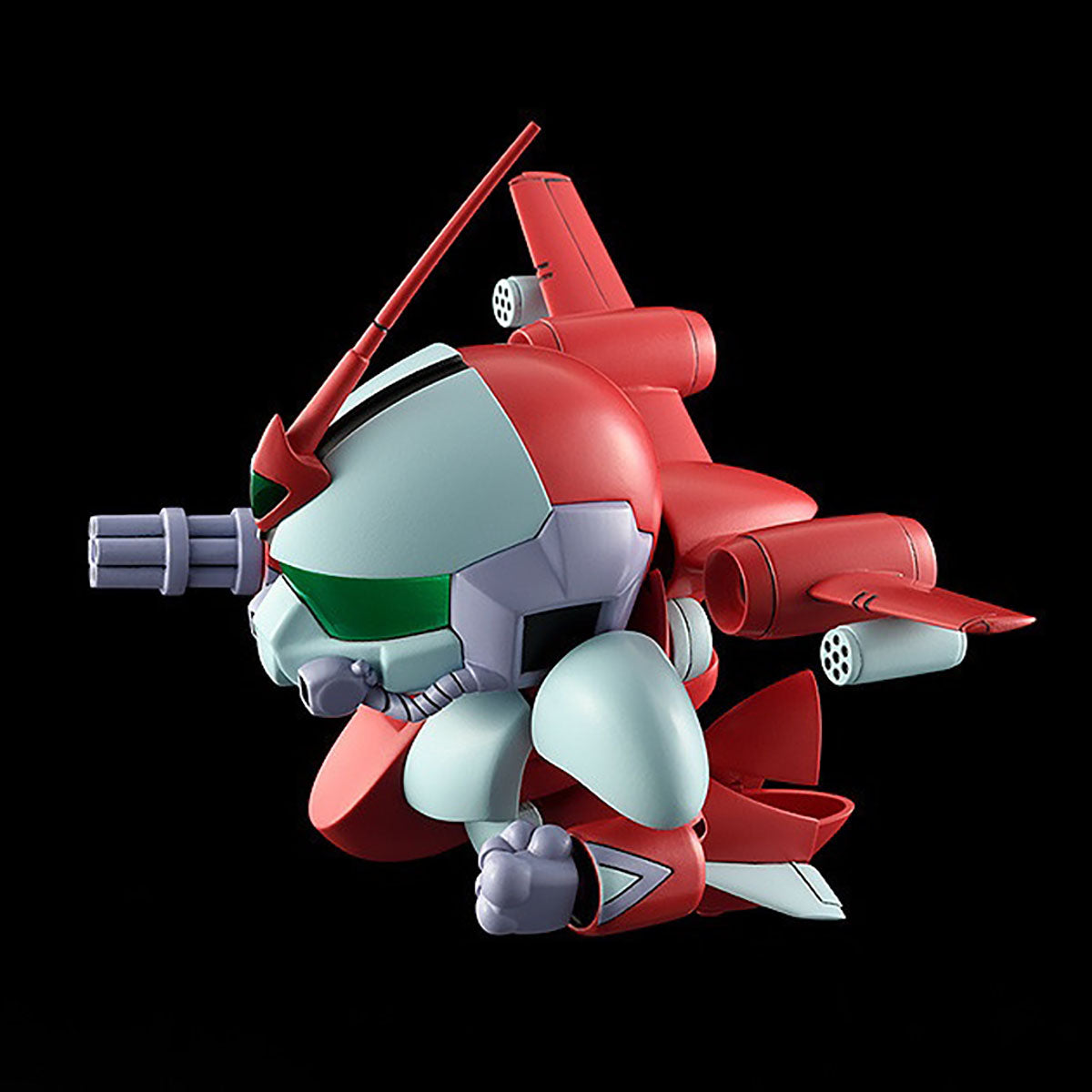 Second Gun with Third Gun Parts, Mashin Hero Wataru PLAMAX MS-17 Plastic Model Kit, 8 cm - Good Smile Company