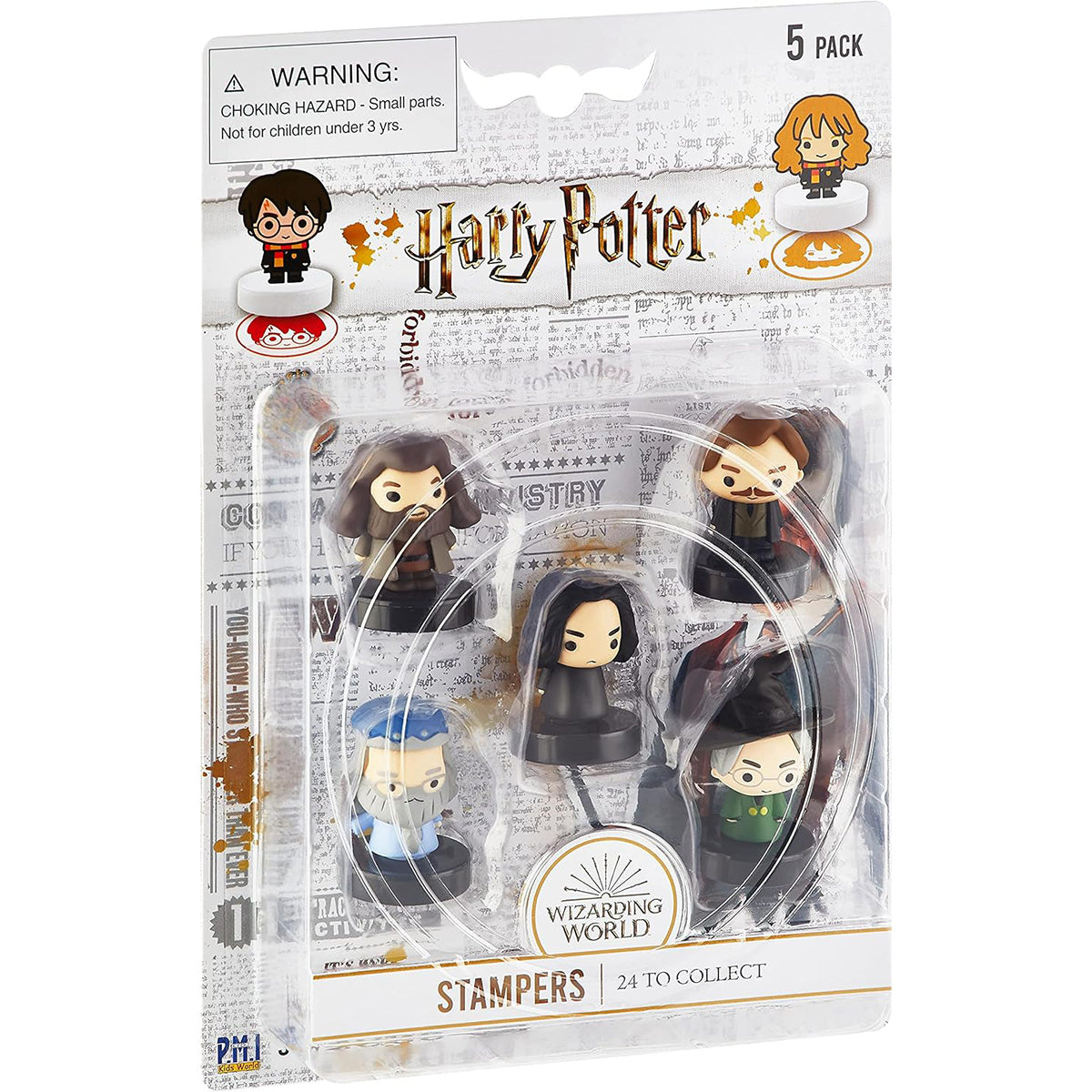 P.M.I Harry Stempelset - Harry Potter: 5 er Set Zufallsauswahl