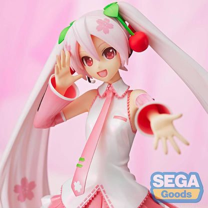 Hatsune Miku - Sakura Miku Ver.3 - SPM Figur - 21cm - Sega