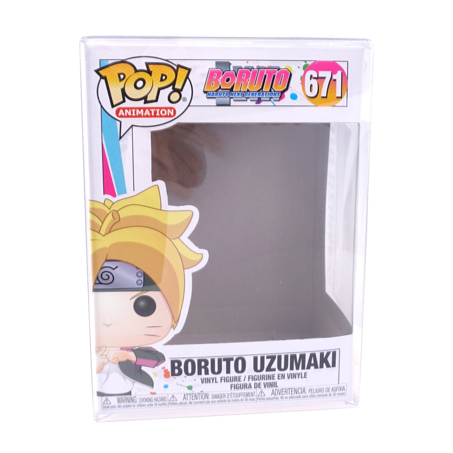 Schutzhülle kompatibel mit Funko POP!, Protector Case für POP 4" Verpackung, Figuren Protektor, 5, 10, 20 Stk.