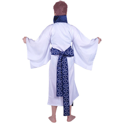 Kimono von Ryomen Sukunai, Cosplay Kostüm für Jujutsu Kaisen Fans, Mit Gesichtstattoo, Größen: S - XL
