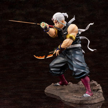 Demon Slayer: Kimetsu no Yaiba ARTFXJ Statue 18 Tengen Uzui Bonus Edition 23 cm