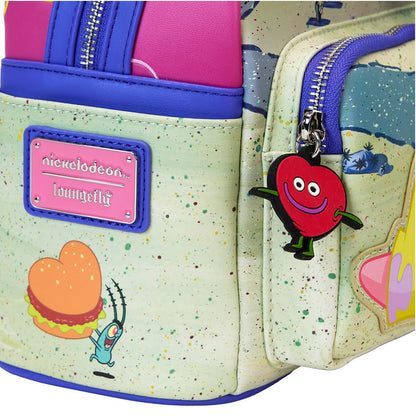 Loungefly SpongeBob & Patrick, SpongeBob Mini-Rucksack