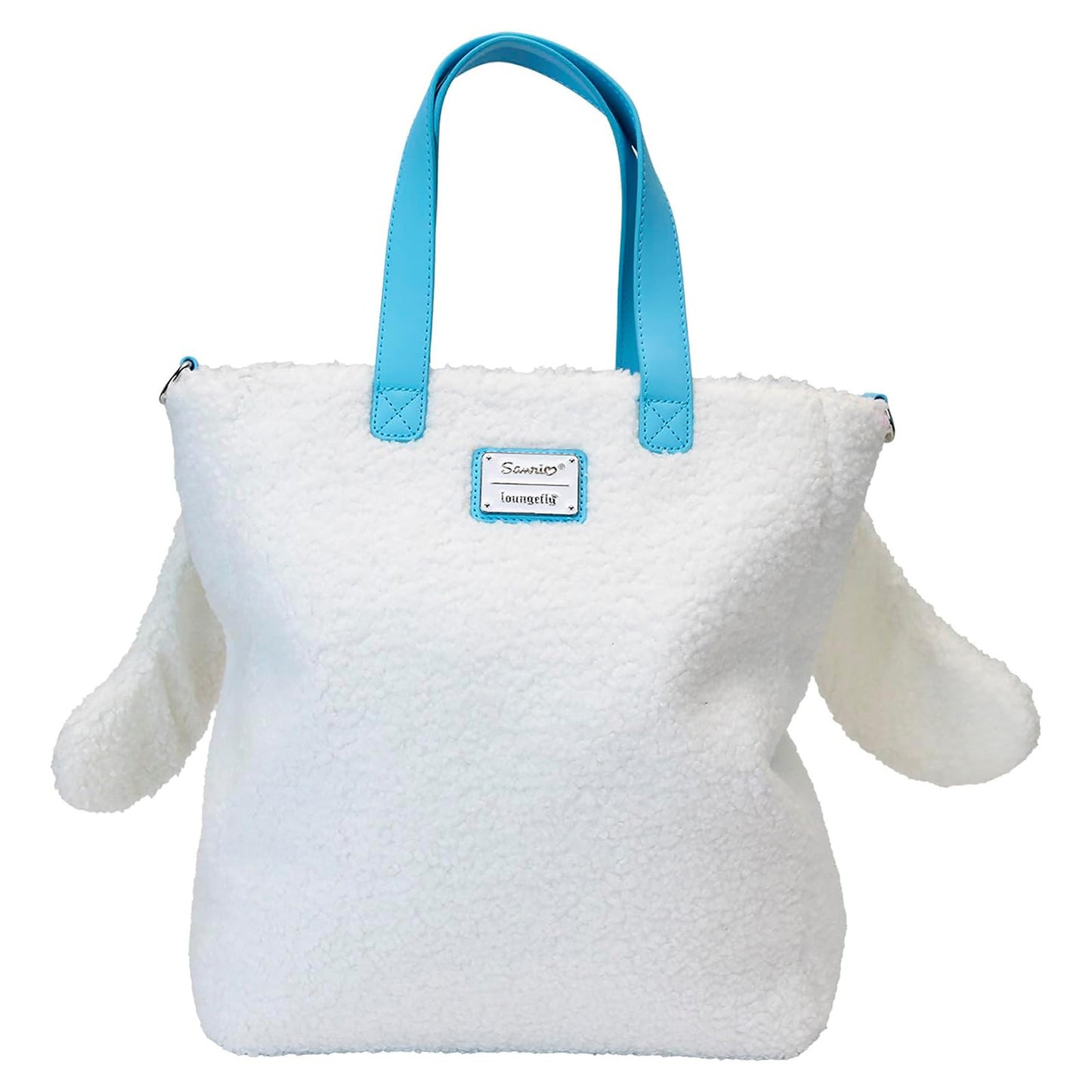 Loungefly Cinnamoroll mit Münzbeutel, Sanrio Handtasche, SANTBS0001